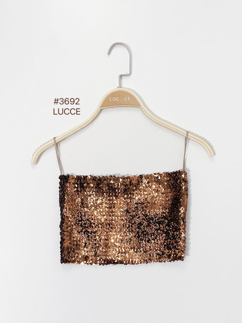 Wholesaler LUCCE - Sequin tube top