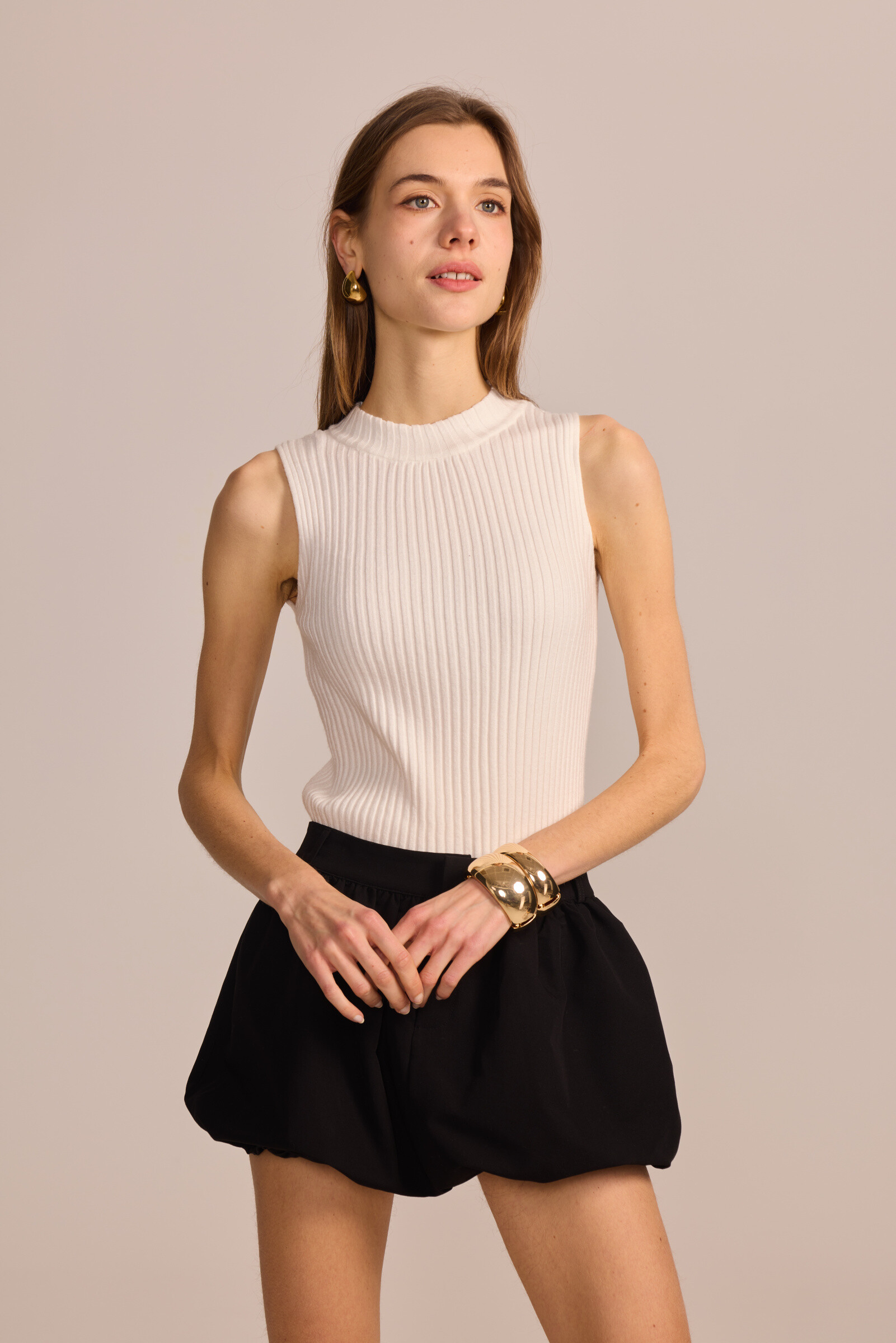 Grossiste LUCCE - Top en maille