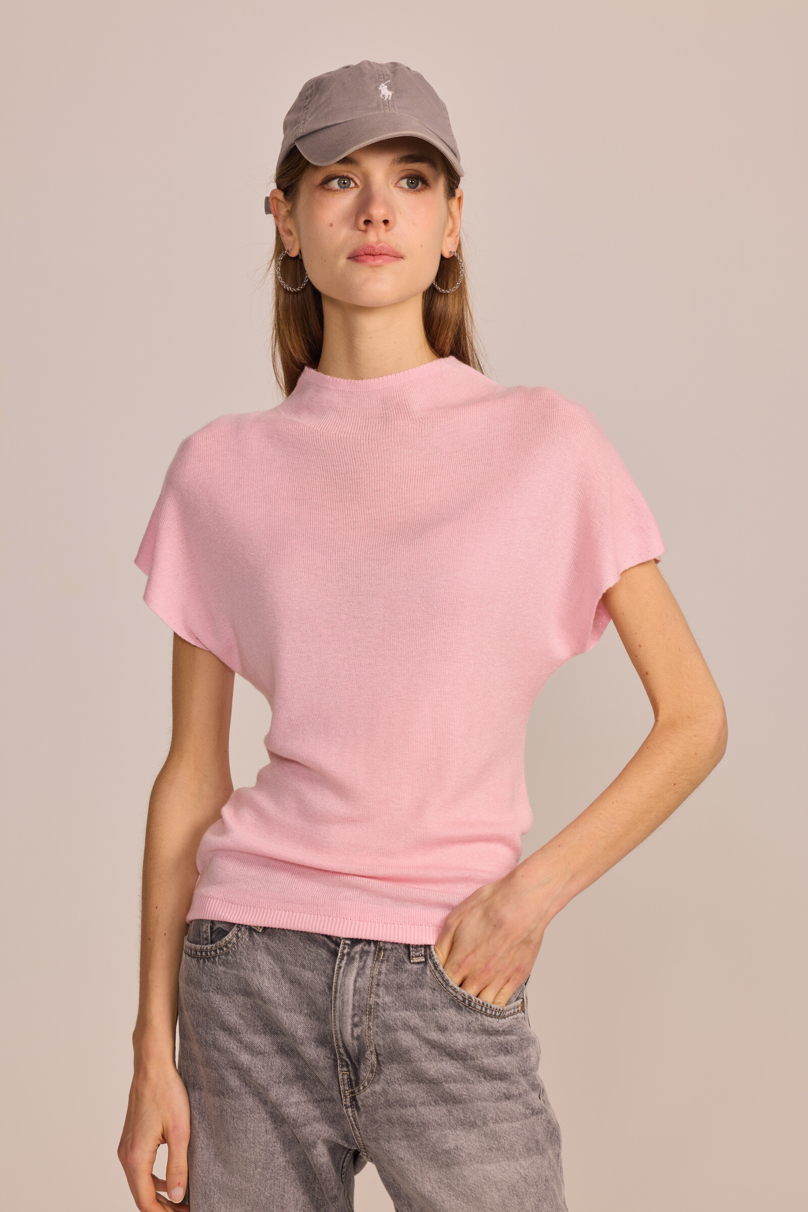 Grossiste LUCCE - Top ample en maille