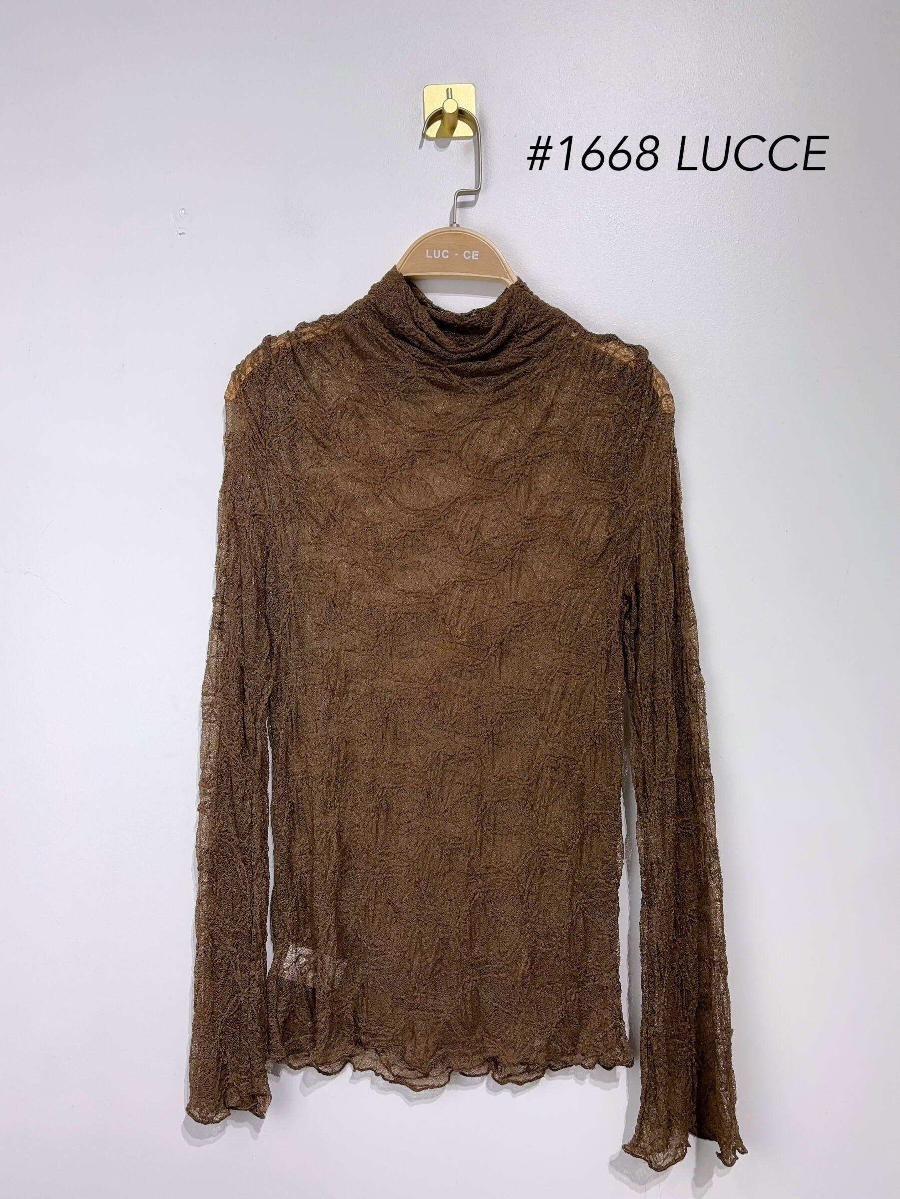 Mayorista LUCCE - Camiseta de encaje