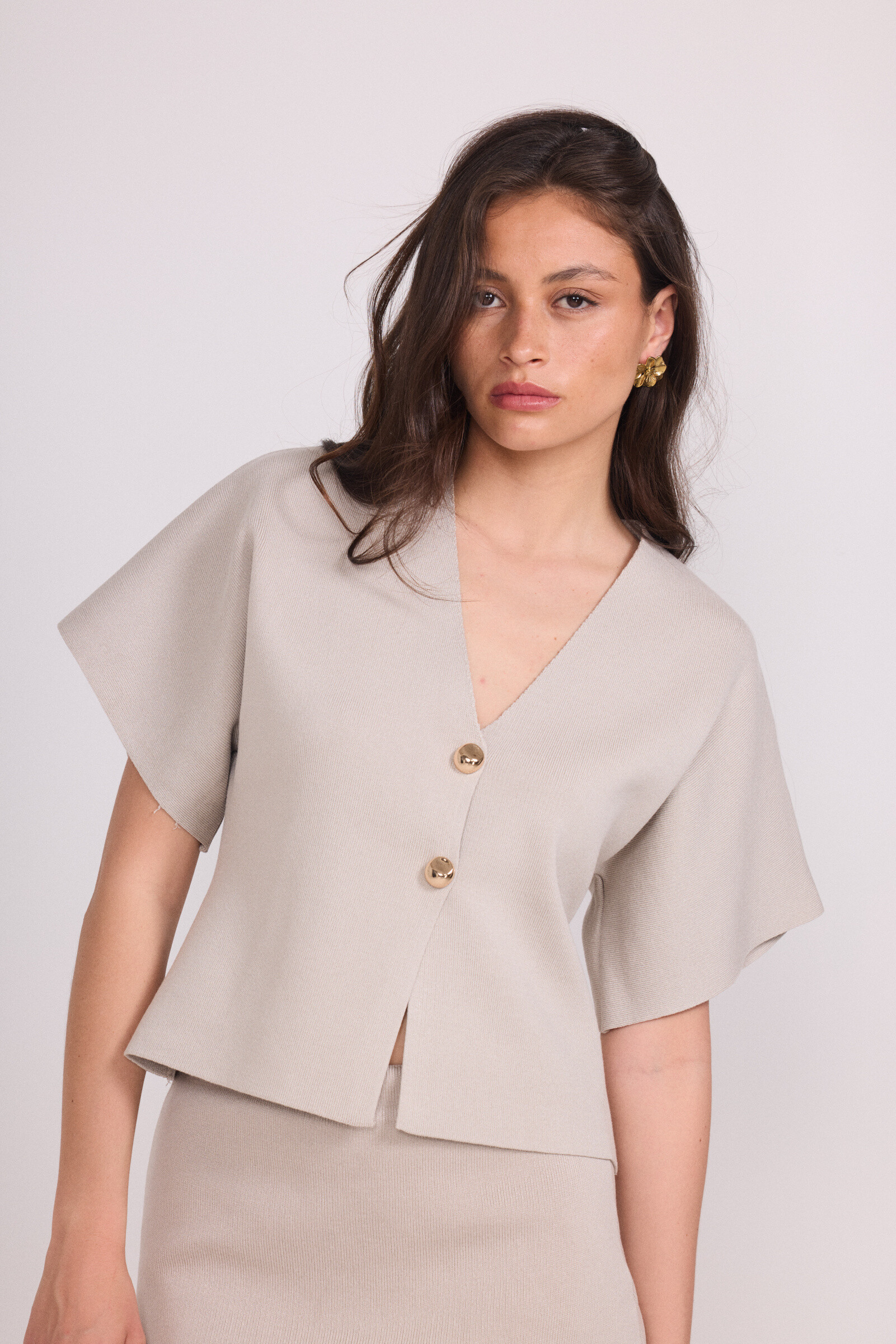 Grossiste LUCCE - Top en maille