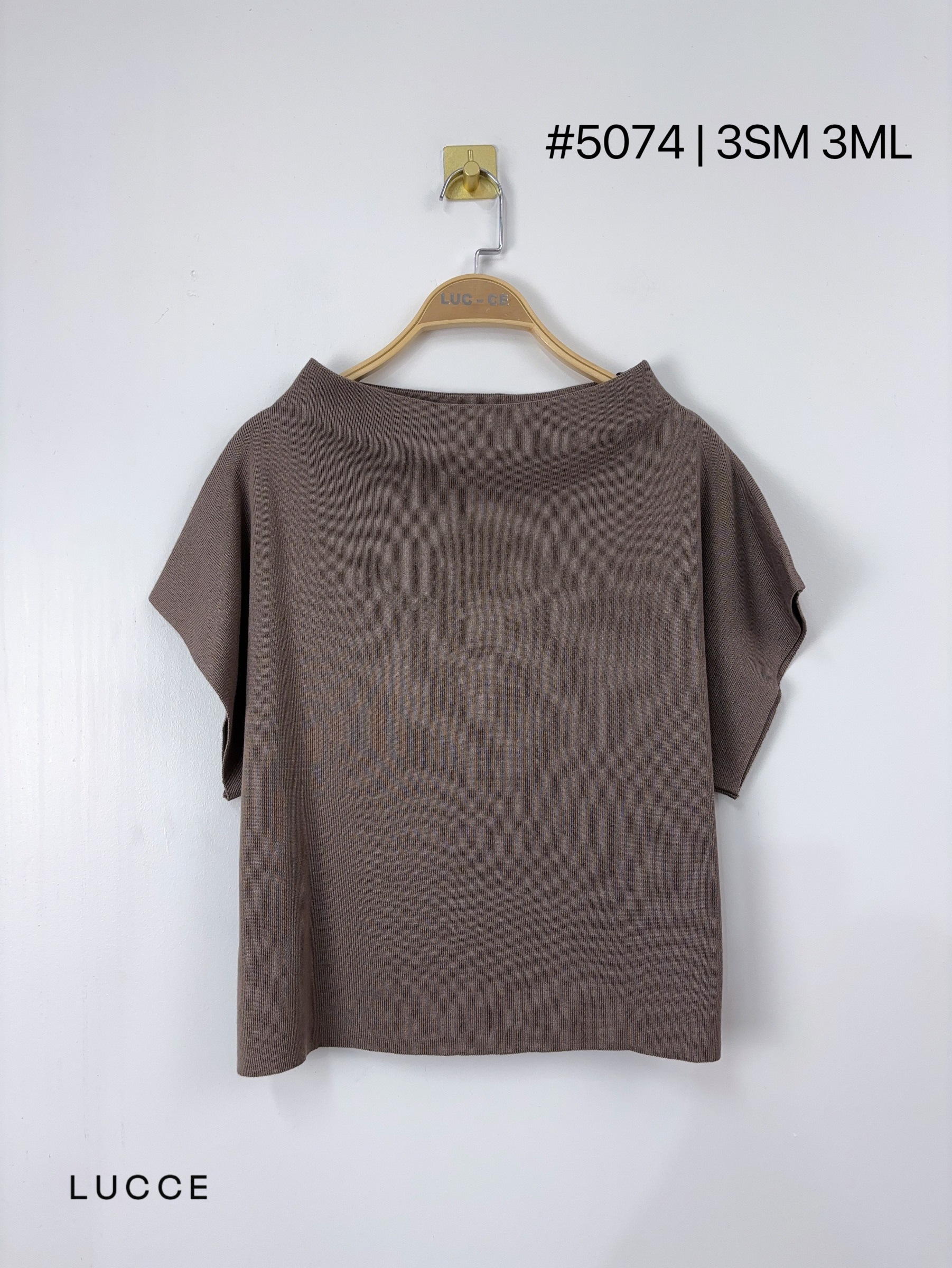 Grossiste LUCCE - Top en maille