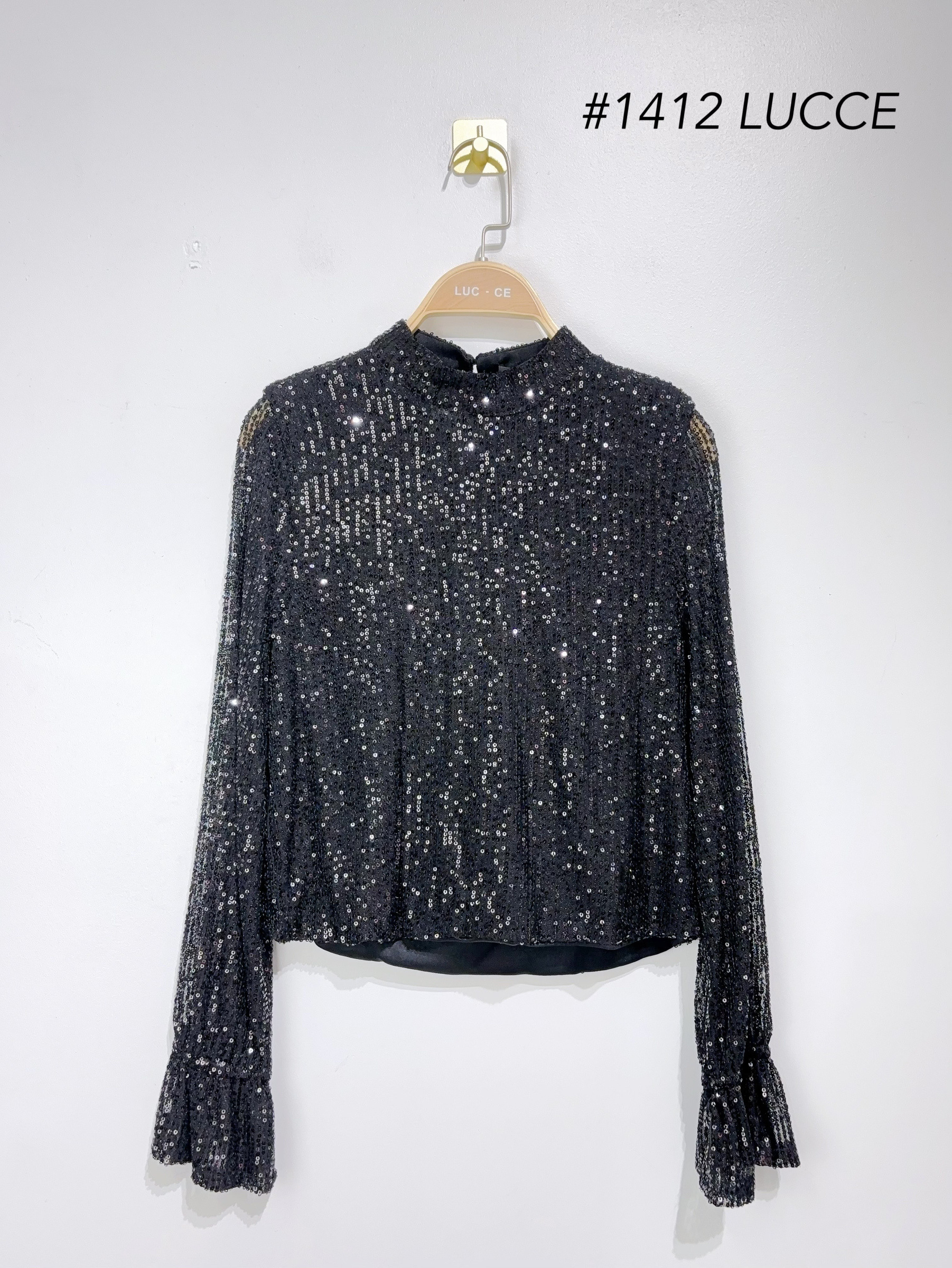 Wholesaler LUCCE - Sequin Top