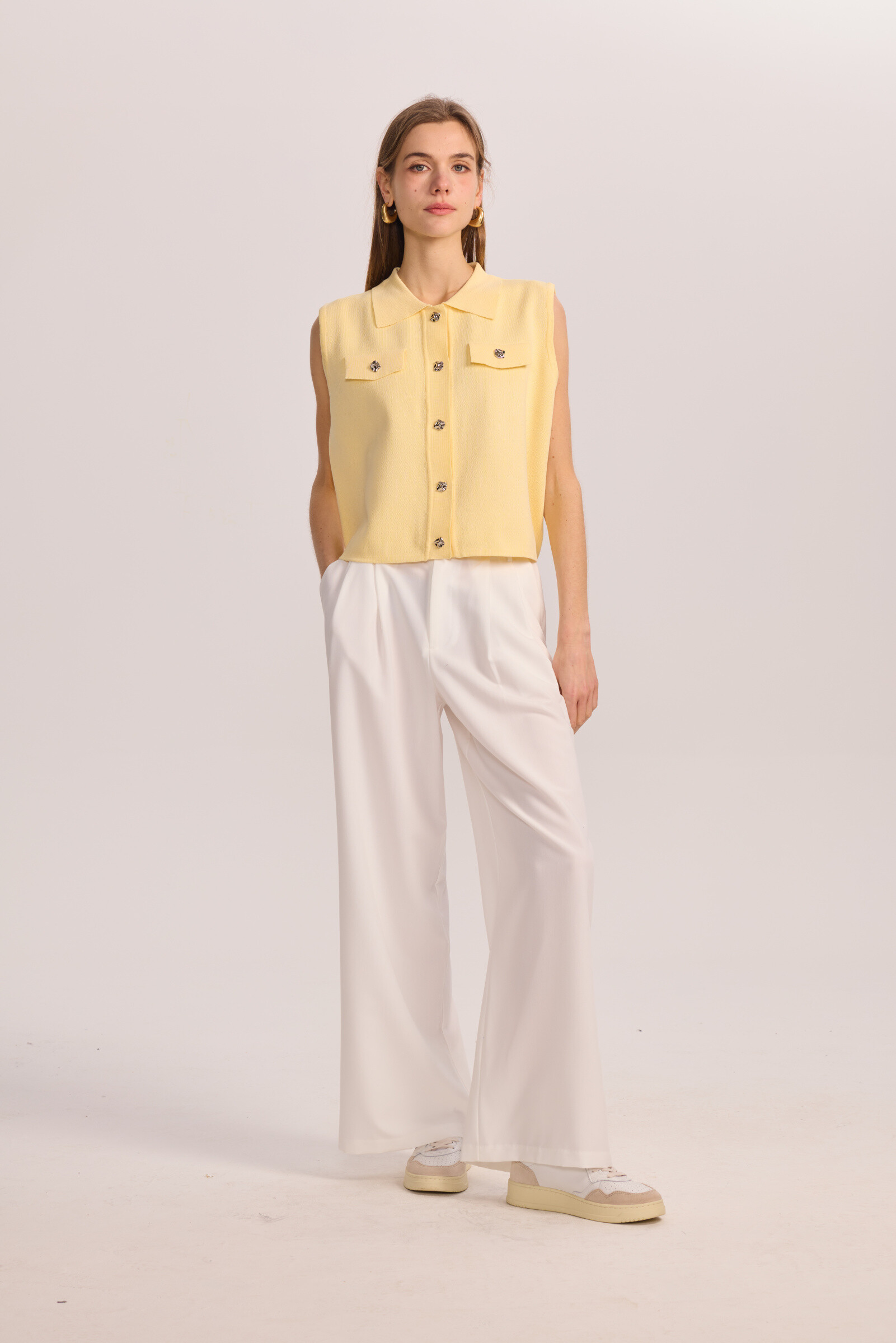 Grossiste LUCCE - Top en maille