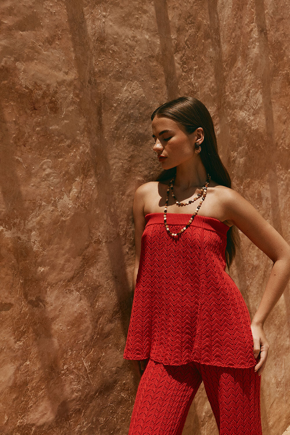 Mayorista LUCCE - Top bustier de crochet