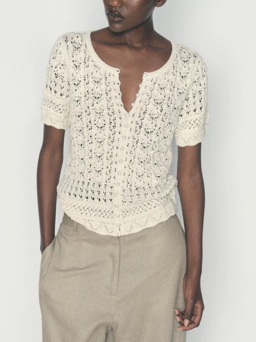 Mayorista LUCCE - Top de crochet