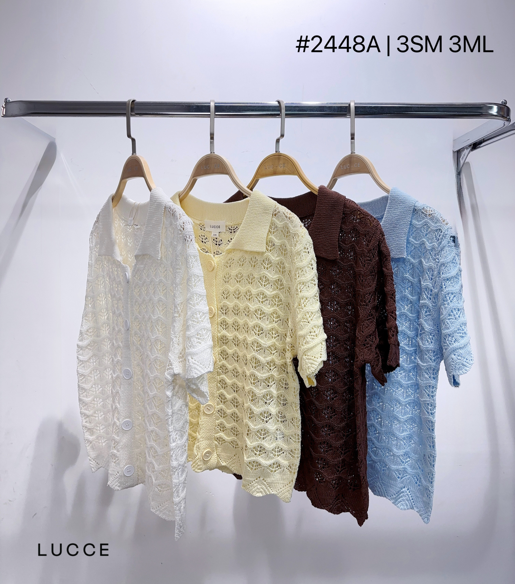 Mayorista LUCCE - Top de crochet