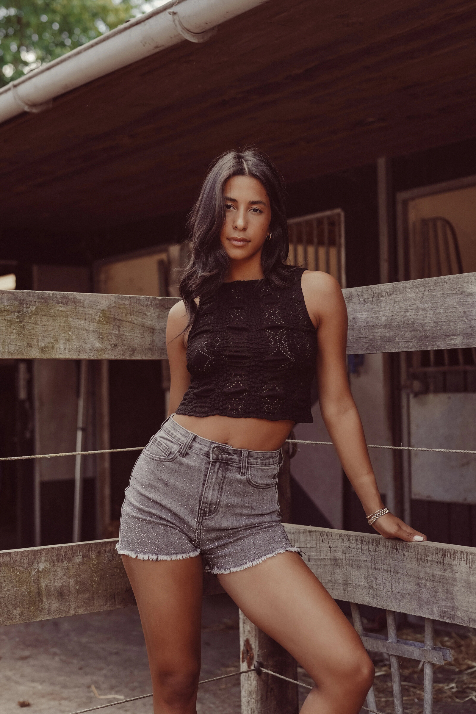 Wholesaler LUCCE - Top textured