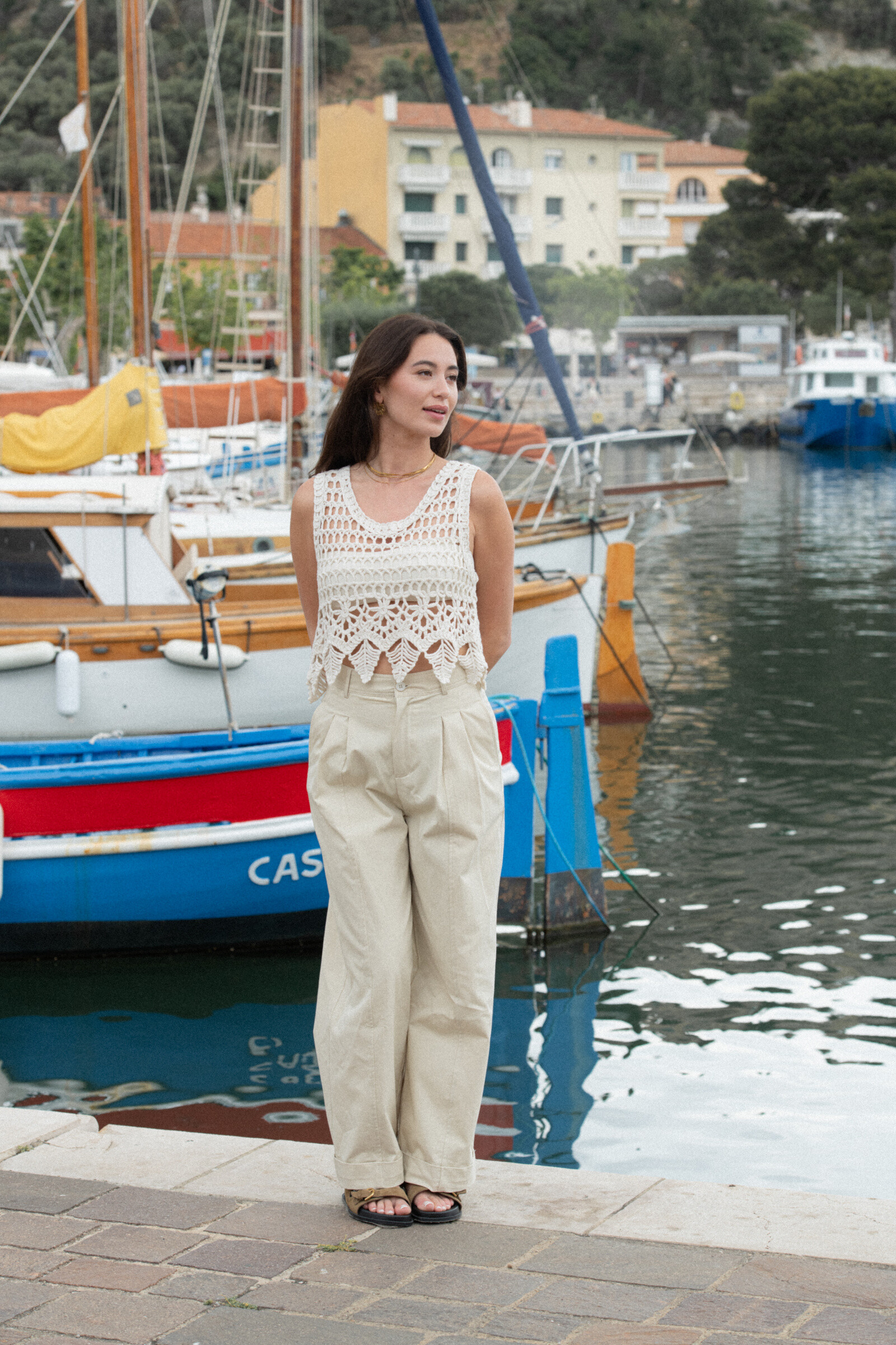 Wholesaler LUCCE - Crochet top