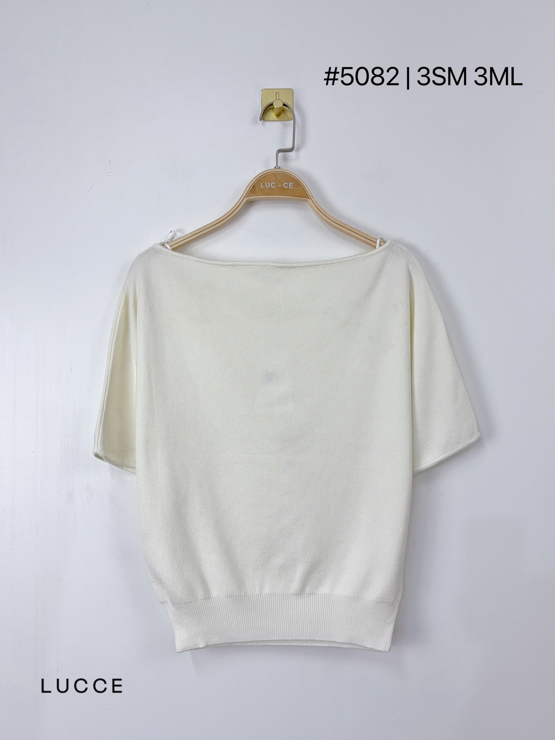 Grossiste LUCCE - Top en maille