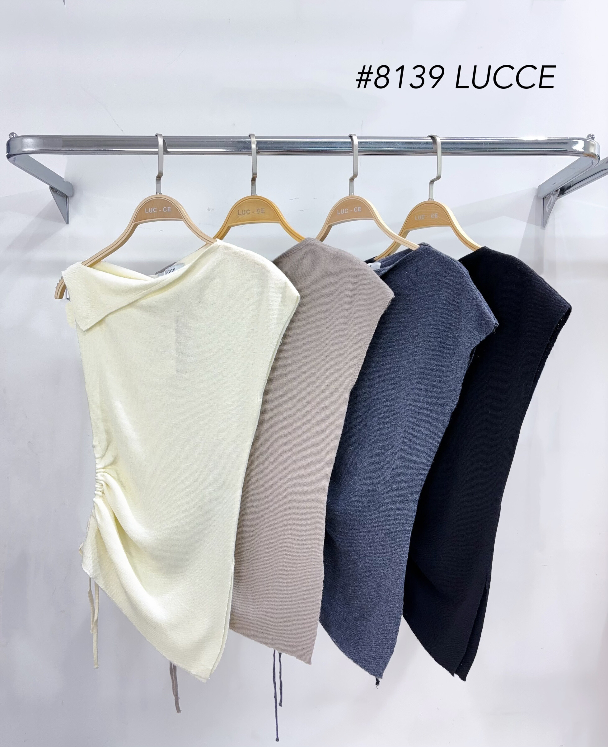 Wholesaler LUCCE - Asymmetrical mesh top