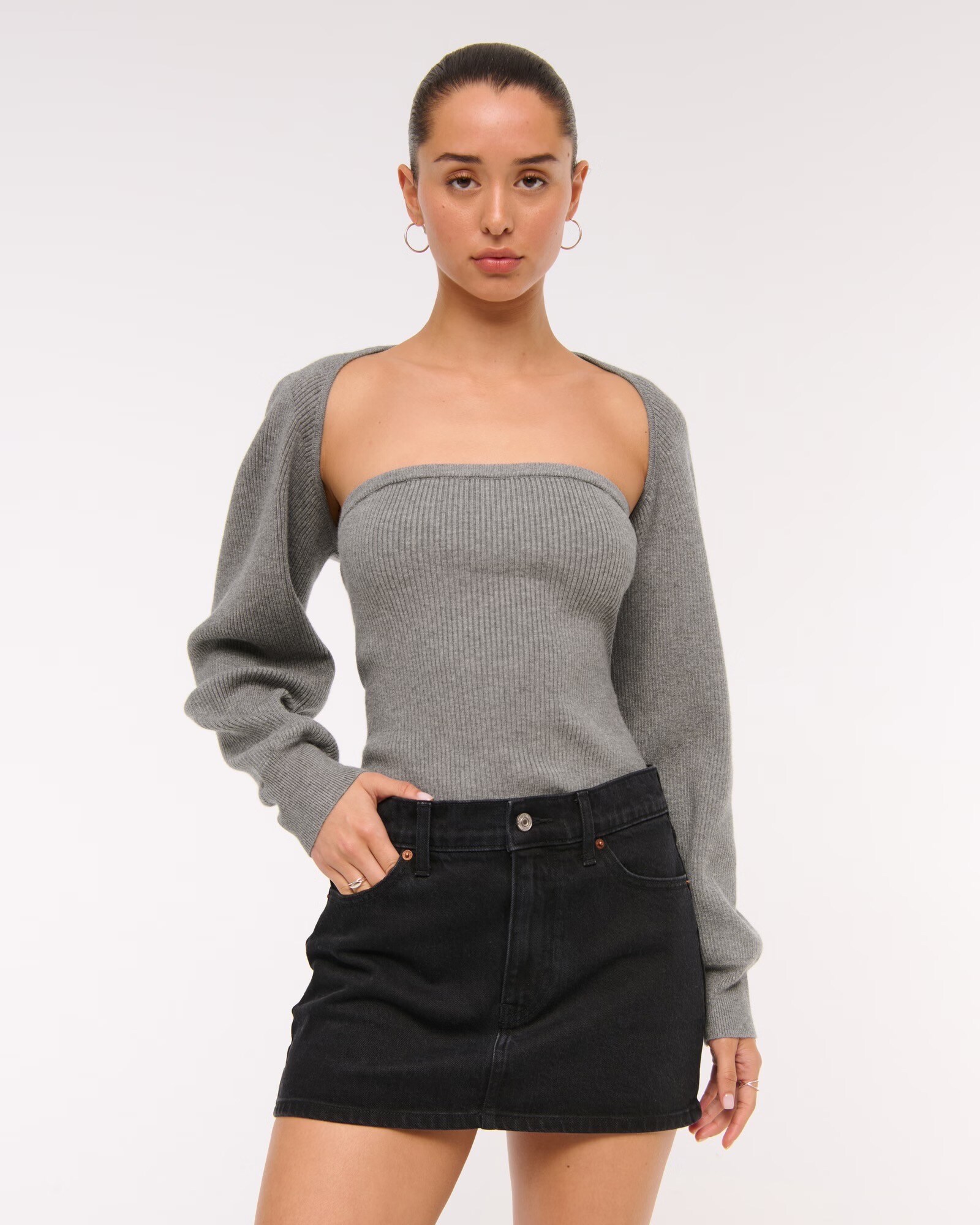 Grossiste LUCCE - Top bustier en maille