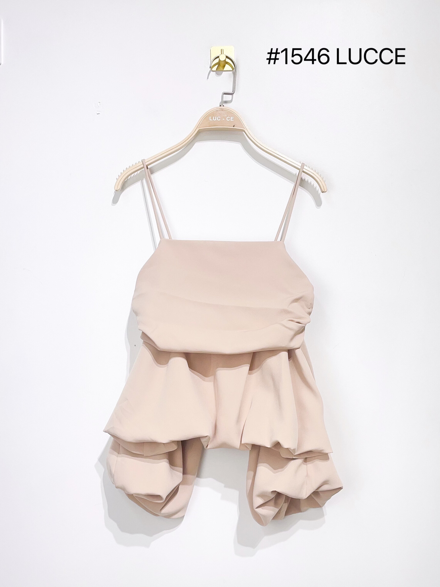Wholesaler LUCCE - Bouffant Top
