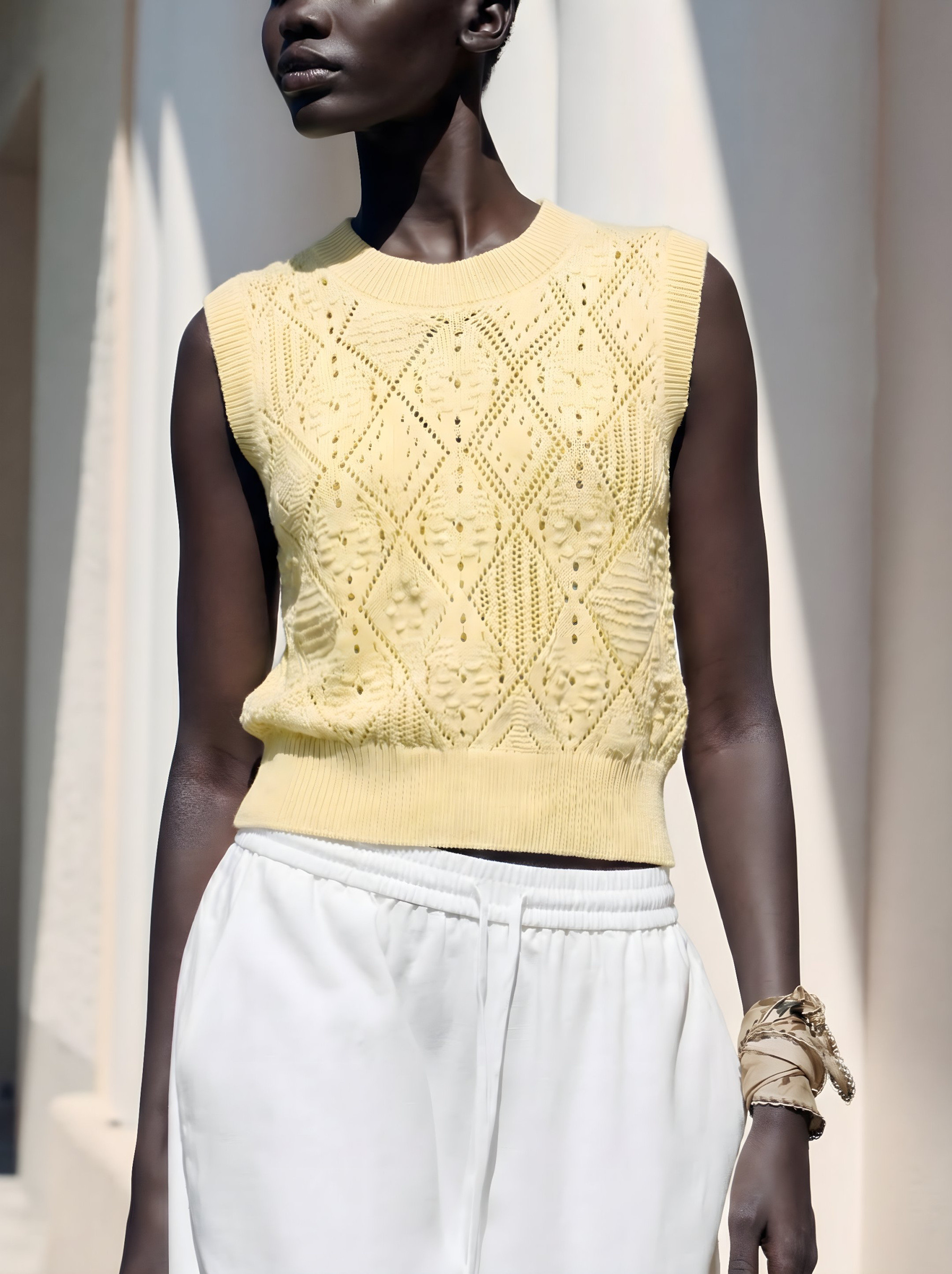 Mayorista LUCCE - Top de crochet