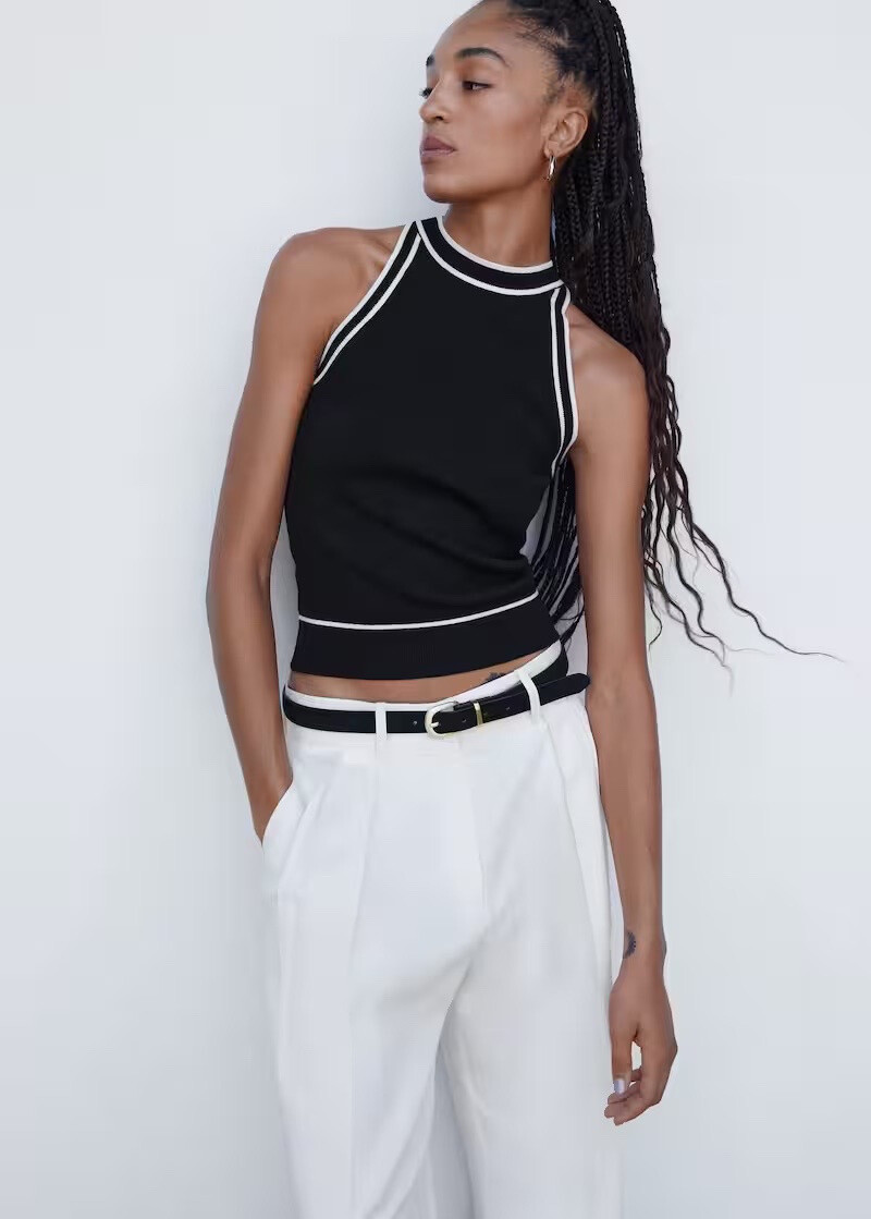 Grossiste LUCCE - Top en maille