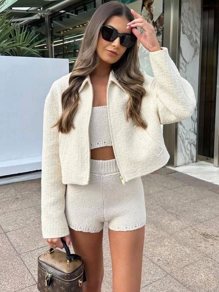 Grossiste LUCCE - Veste en tweed