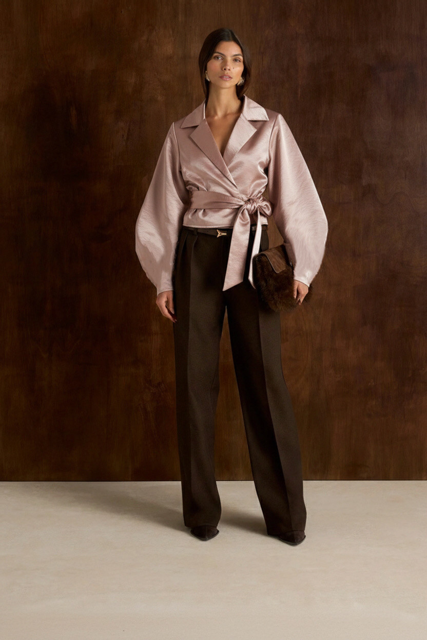 Grossiste LUCCE - Veste en satin