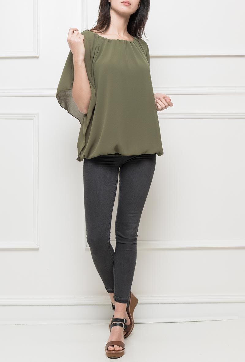 Mayorista Lucene - Blusa fluida