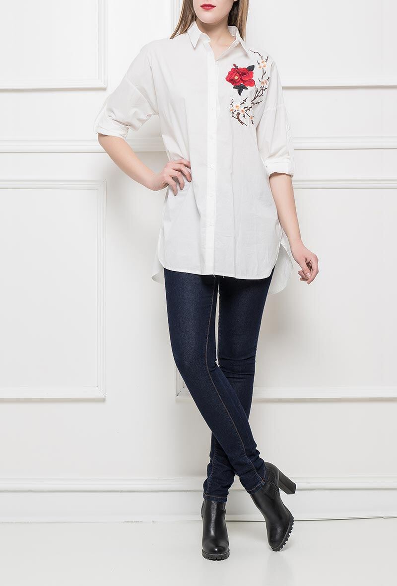 Mayorista Lucene - Camisa bordada