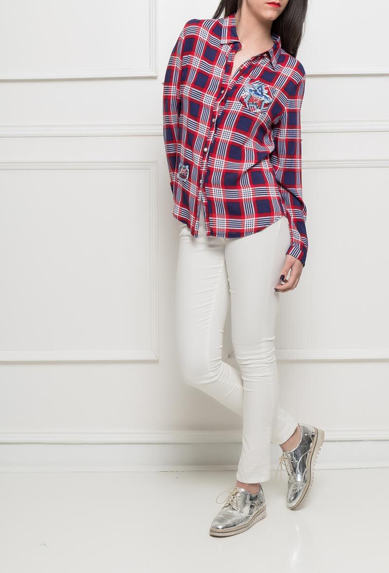 Mayorista Lucene - Camisa a cuadros