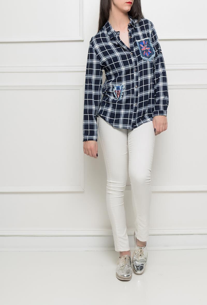 Mayorista Lucene - Camisa a cuadros