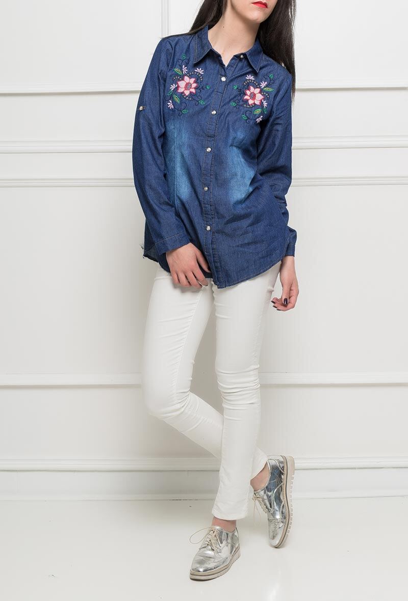 Mayorista Lucene - Camisa bordada