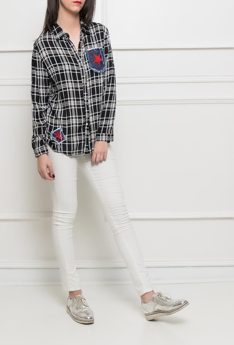 Mayorista Lucene - Camisa a cuadros