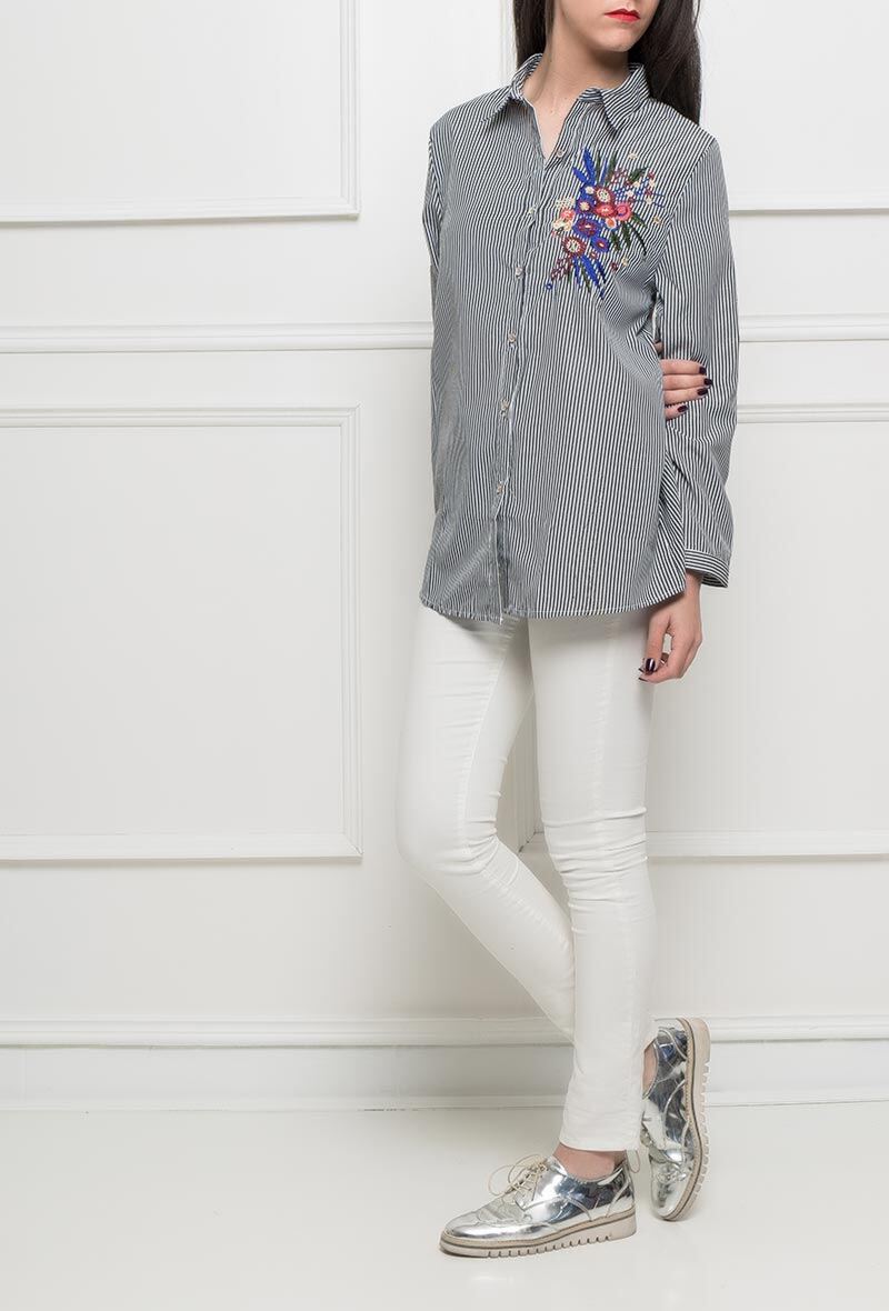 Mayorista Lucene - Camisa con bordados