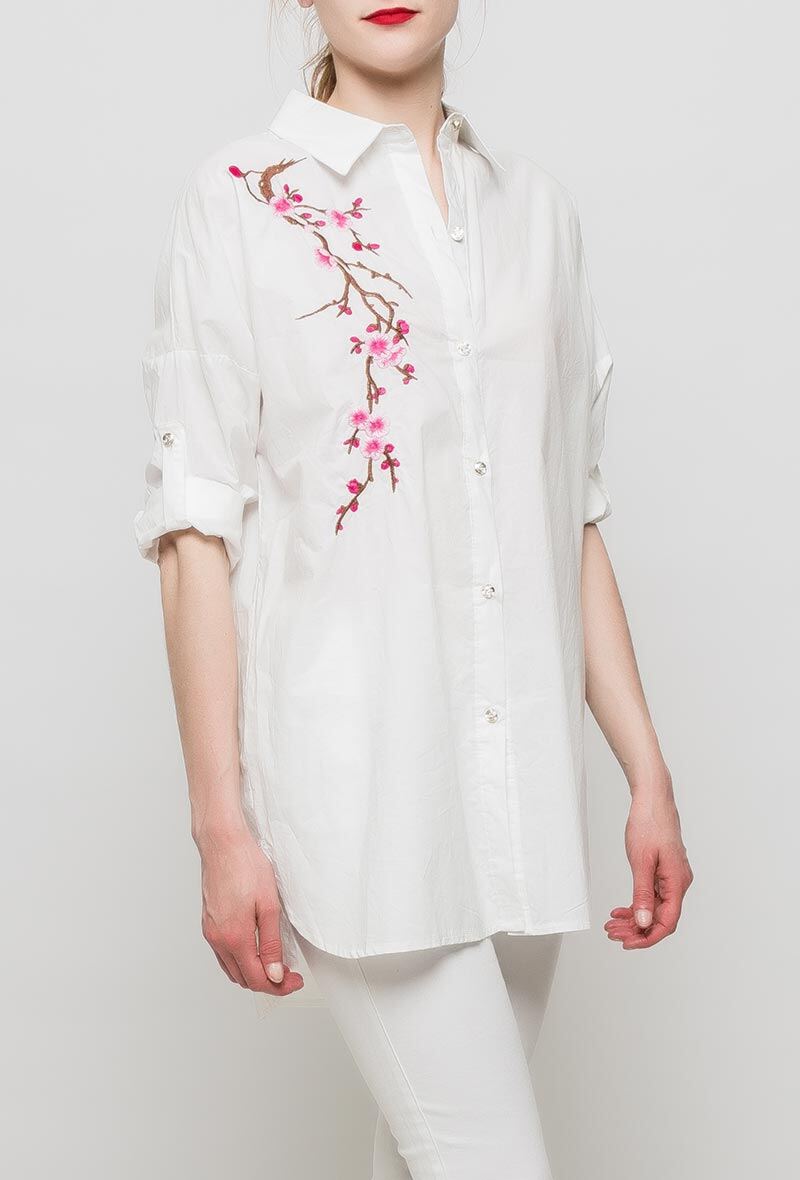 Mayorista Lucene - Camisa bordada