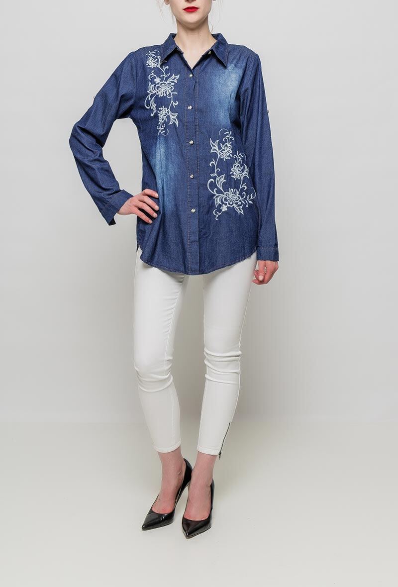 Mayorista Lucene - Camisa bordada