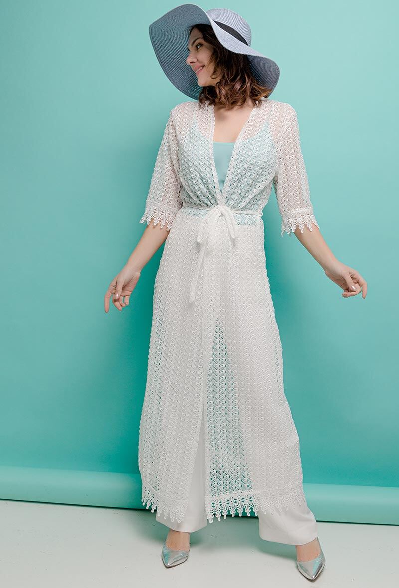 Großhändler Lucene - Bohemian-Strickjacke