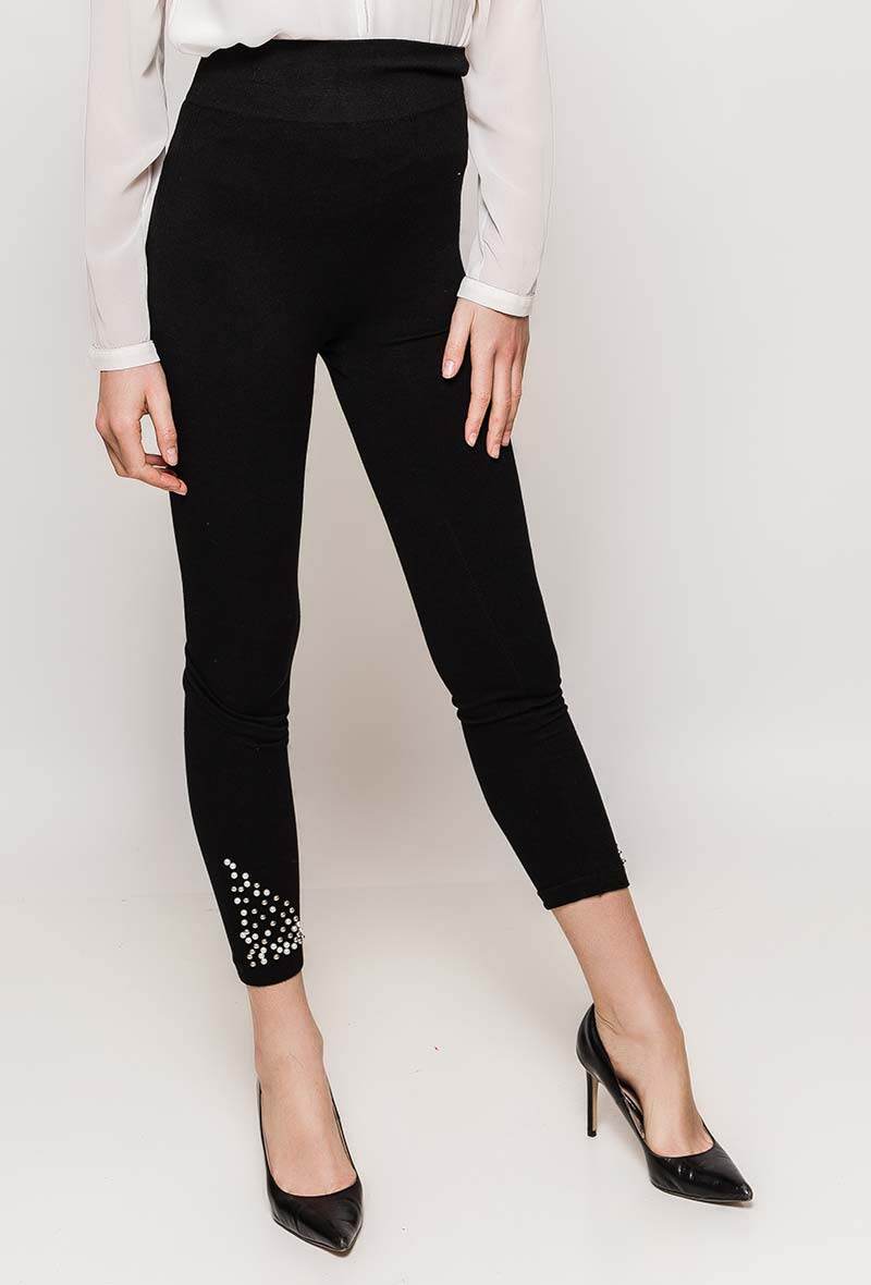 Grossiste Lucene - Legging avec perles