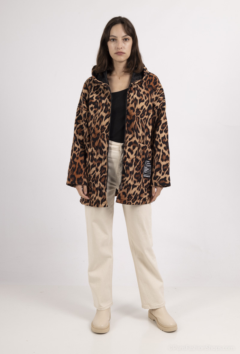 Grossiste Lucene - Veste Leopard