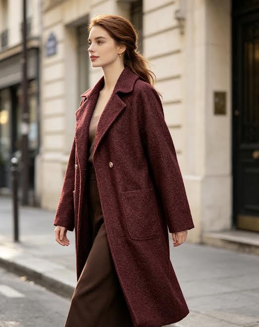 Grossiste Lucene - Manteau Long élégant