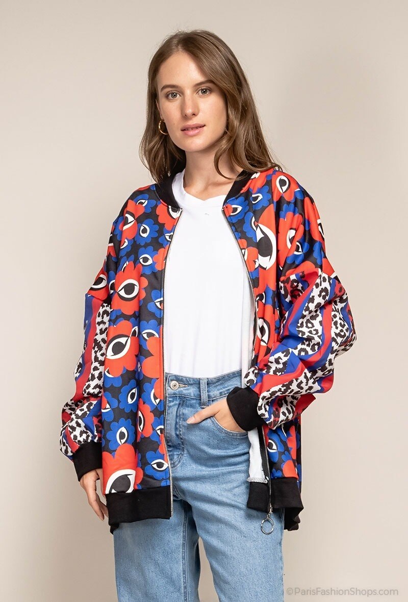 Grossiste Lucene - Blouson bi-matière