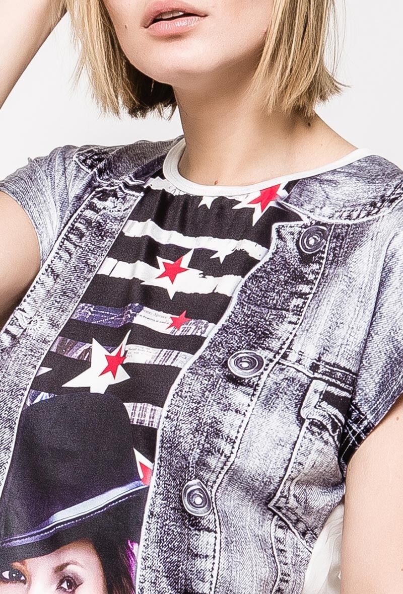 Wholesaler Lucene - Printed t-shirt