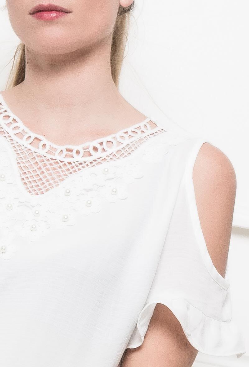 Wholesaler Lucene - Cold shoulder top