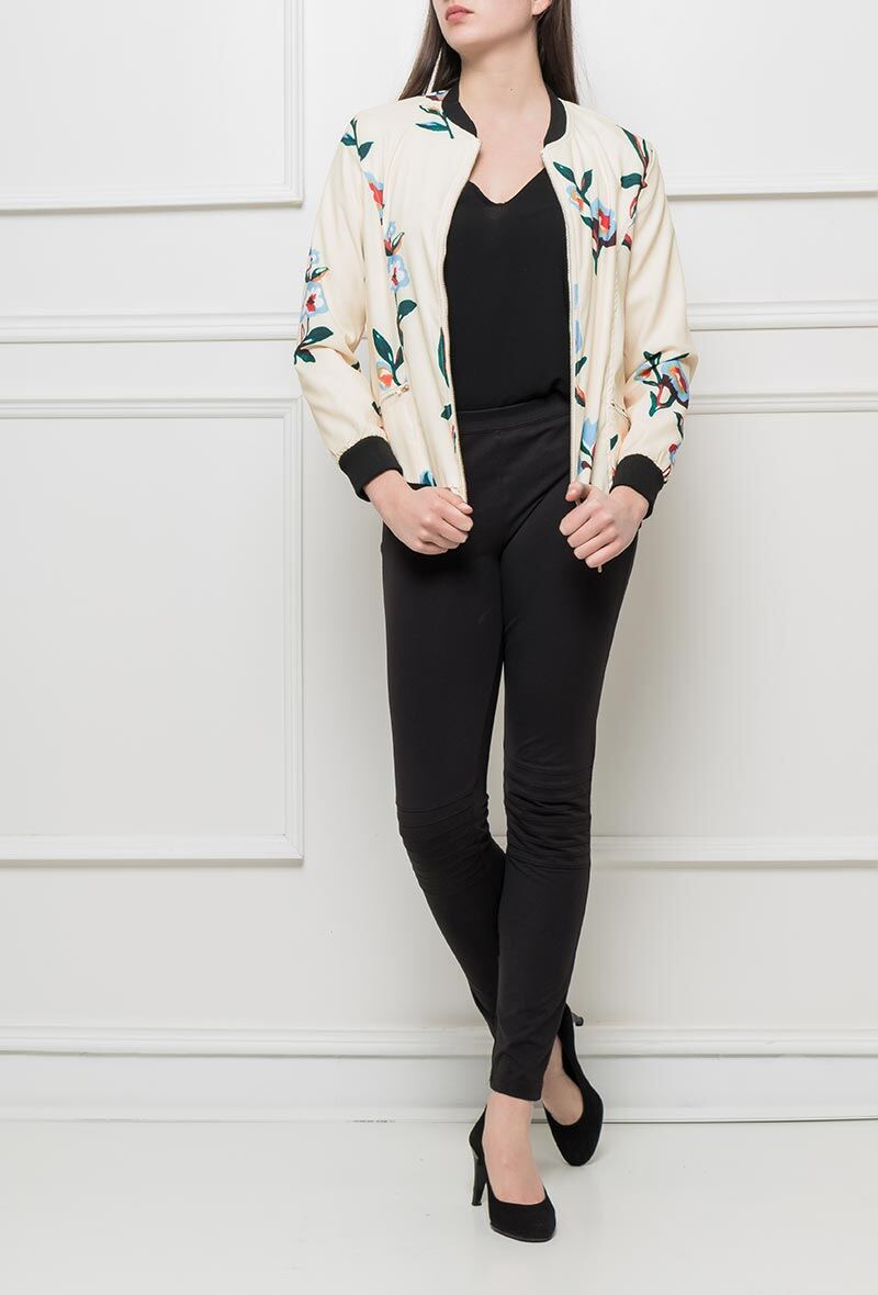 Mayorista Lucene - Chaqueta estampada
