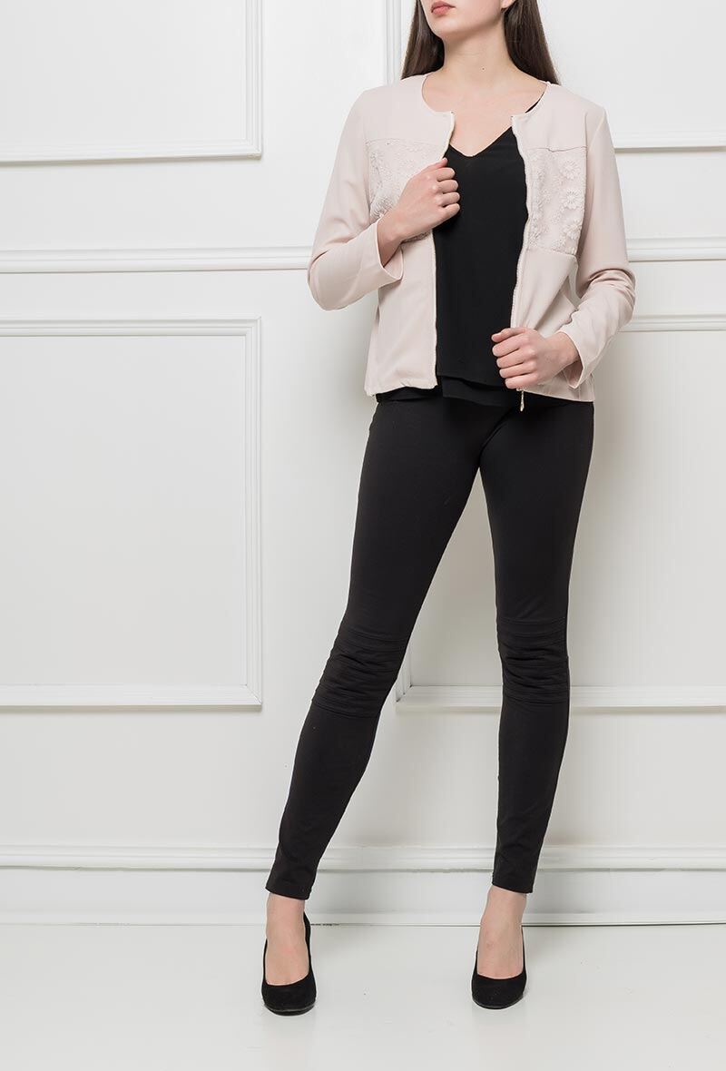 Wholesaler Lucene - Bi-material jacket