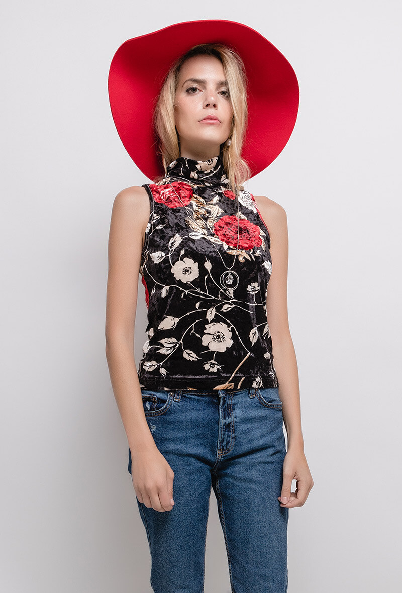 Wholesaler Lucky 2 - Velvet top