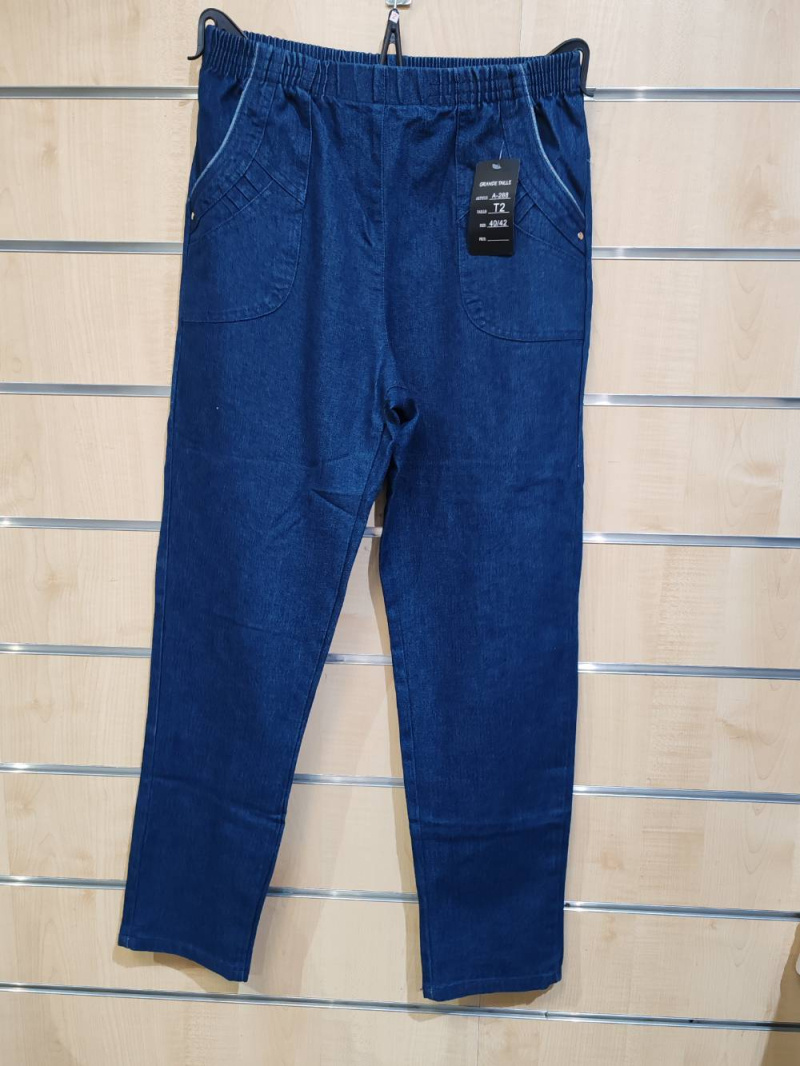 Wholesaler Lucky 2 - DENIM TROUSERS