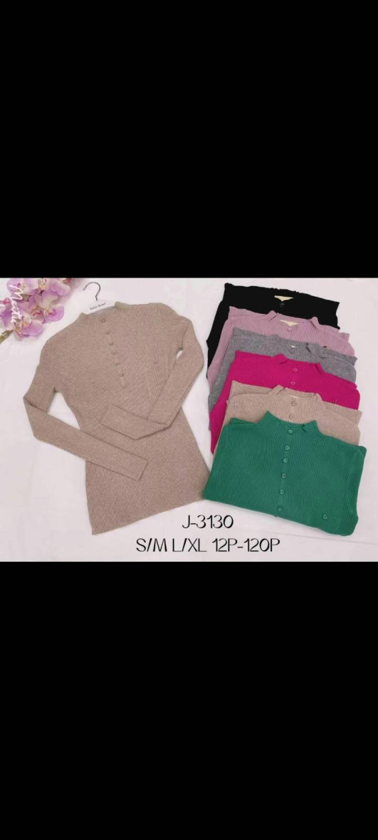 Wholesaler Lucky 2 - ROUND NECK SWEATER