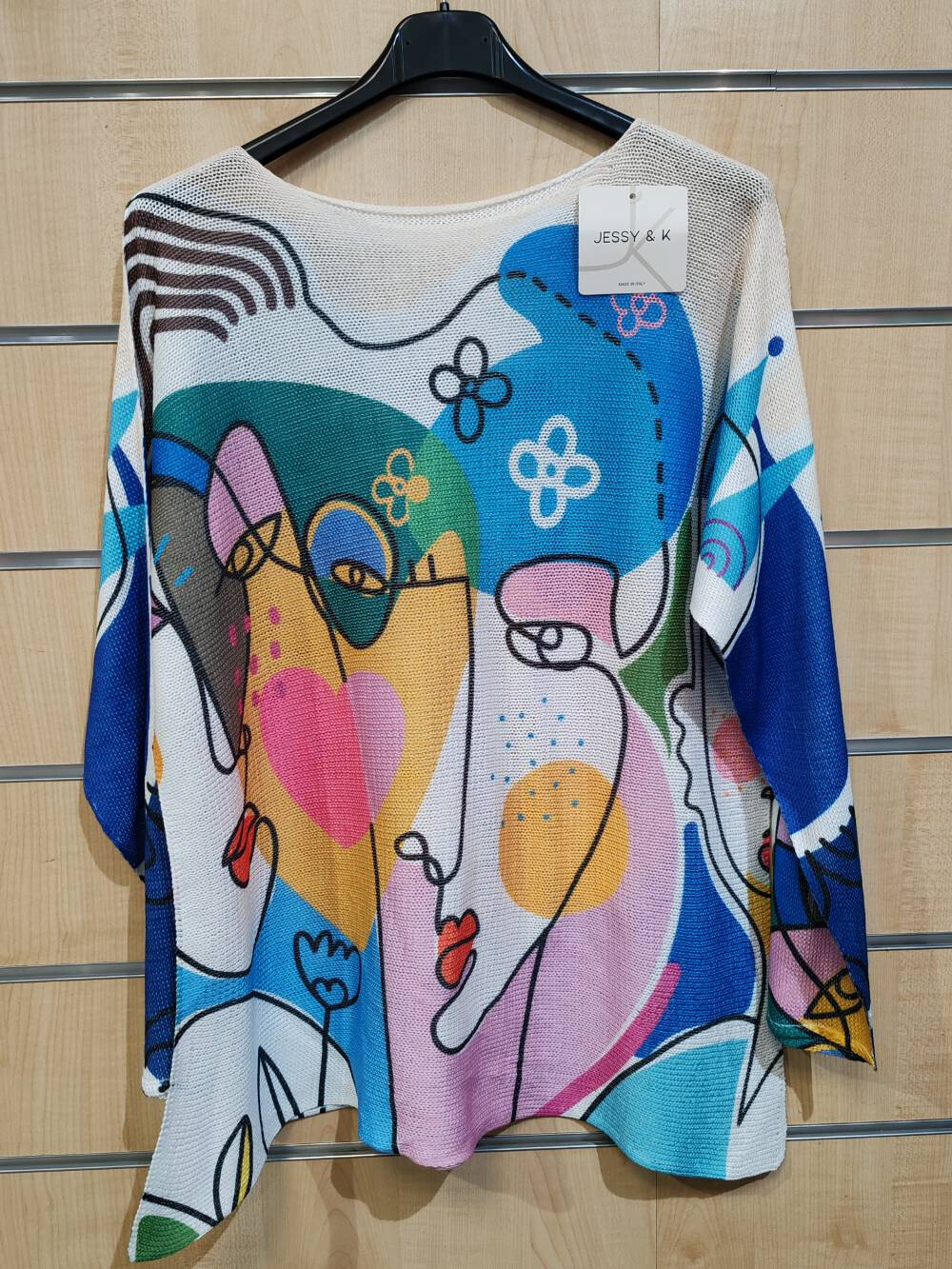 Wholesaler Lucky 2 - Knit boat t-shirt