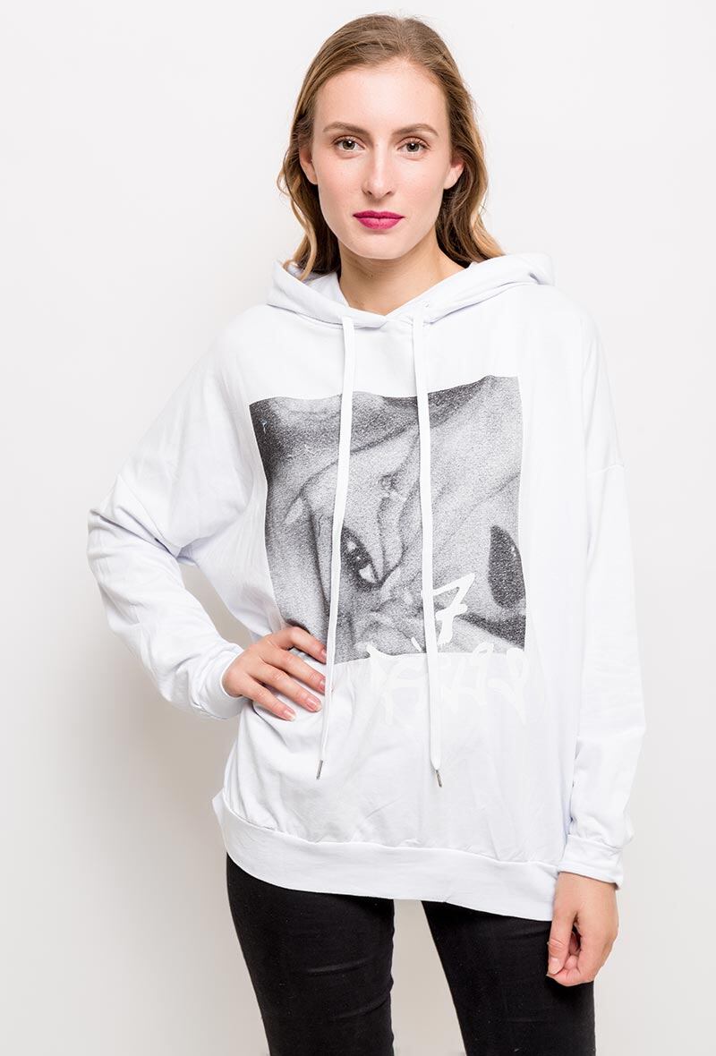 Wholesaler Lucky 2 - Hoodie with print