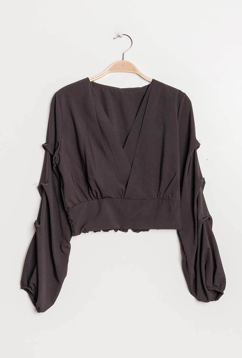Wholesaler Lucky 2 - Crop top