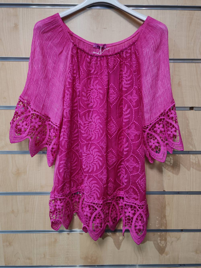Wholesaler Lucky 2 - LACE TOP