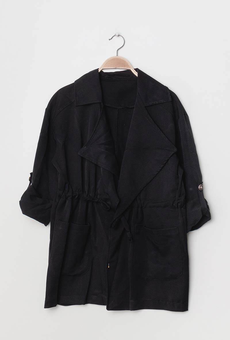 Grossiste Lucky 2 - Veste avec cordon de serrage