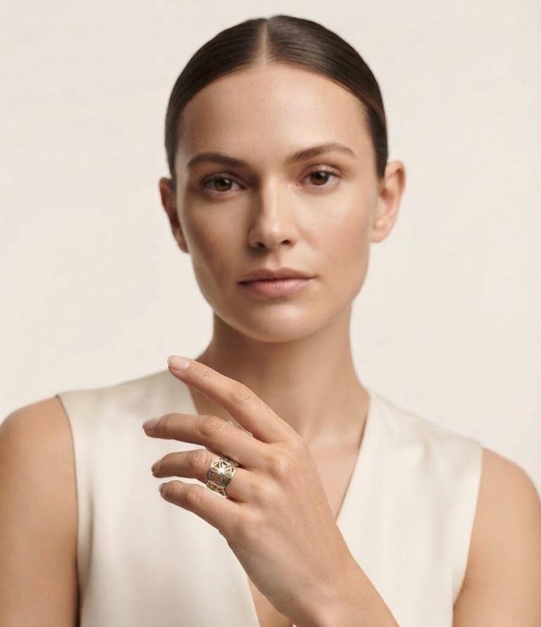 Wholesaler LUCKY BIGIOTTERIA - STAINLESS STEEL RING