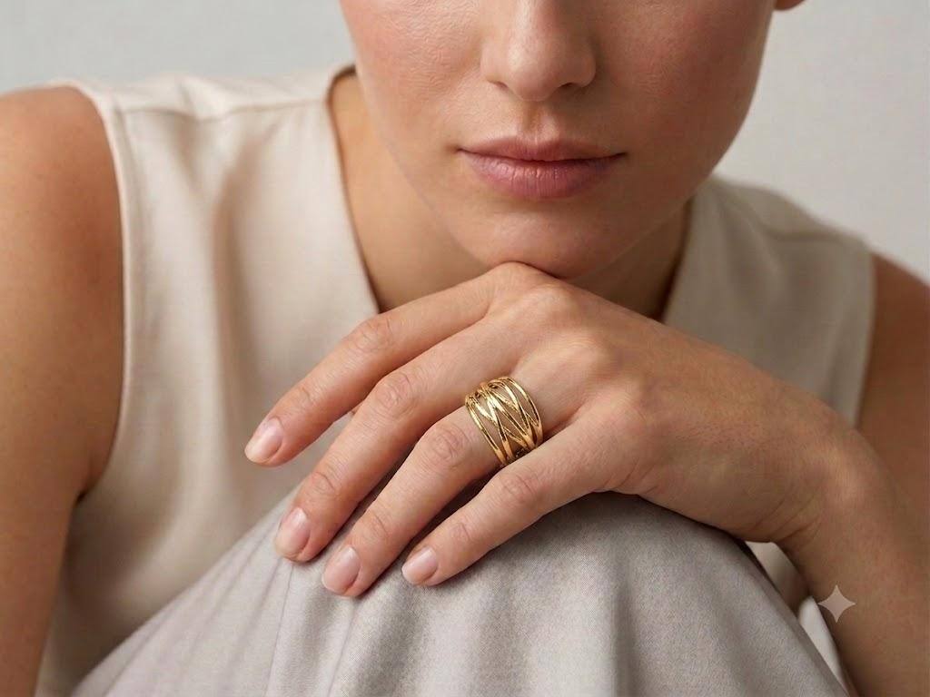 Wholesaler LUCKY BIGIOTTERIA - CLASSIC STAINLESS STEEL RING