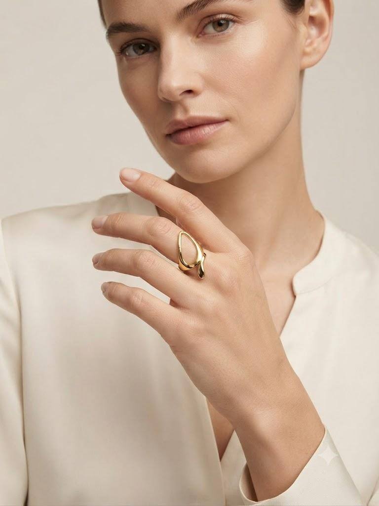 Wholesaler LUCKY BIGIOTTERIA - CLASSIC STAINLESS STEEL RING
